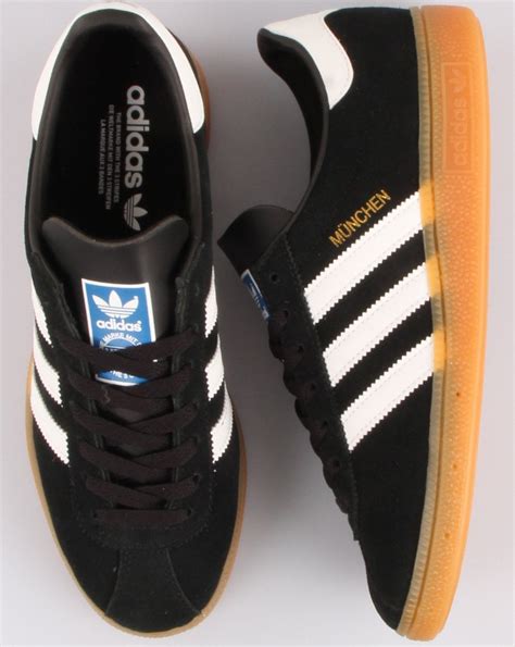 adidas münchen sneaker schwarz|adidas munchen trainers.